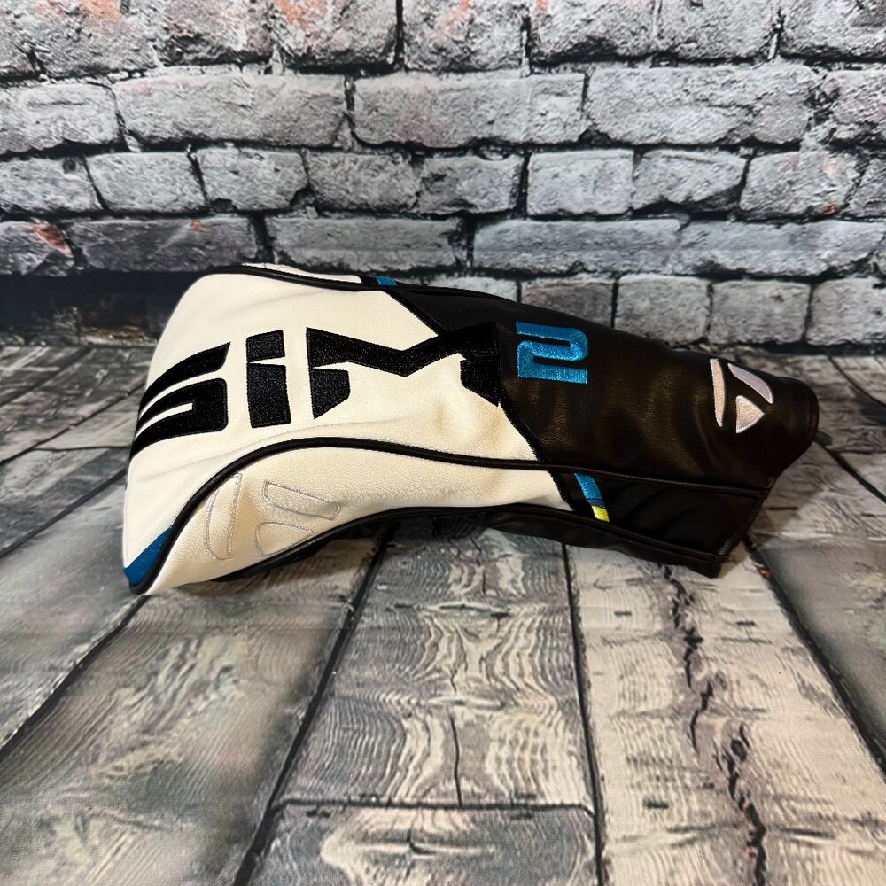 Taylor Made Sim 2 Driver Head Cover #B2201 - NEW - Picture 2 of 9